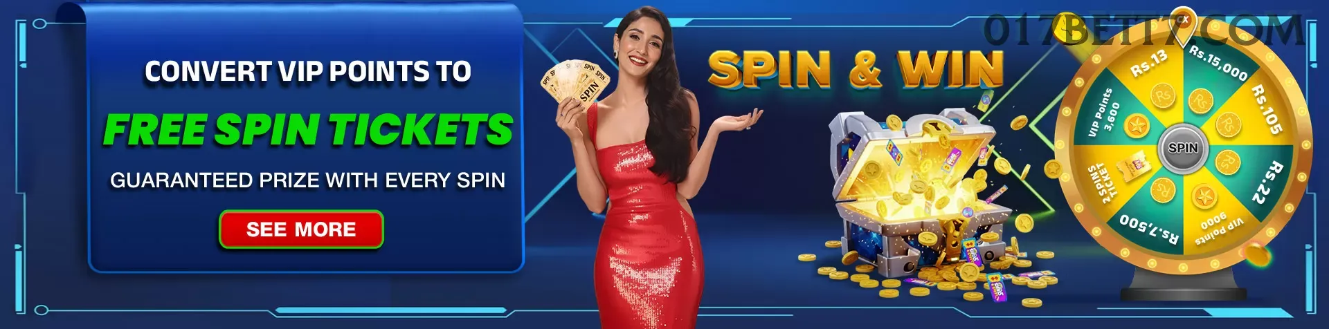 Imagem promocional dos bônus da 1127bet